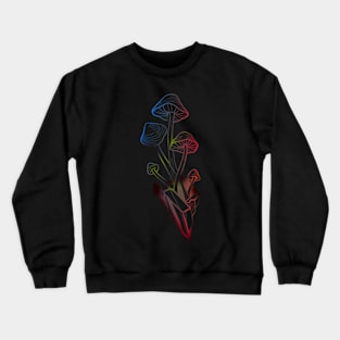 Mushroom Tatoo Crewneck Sweatshirt